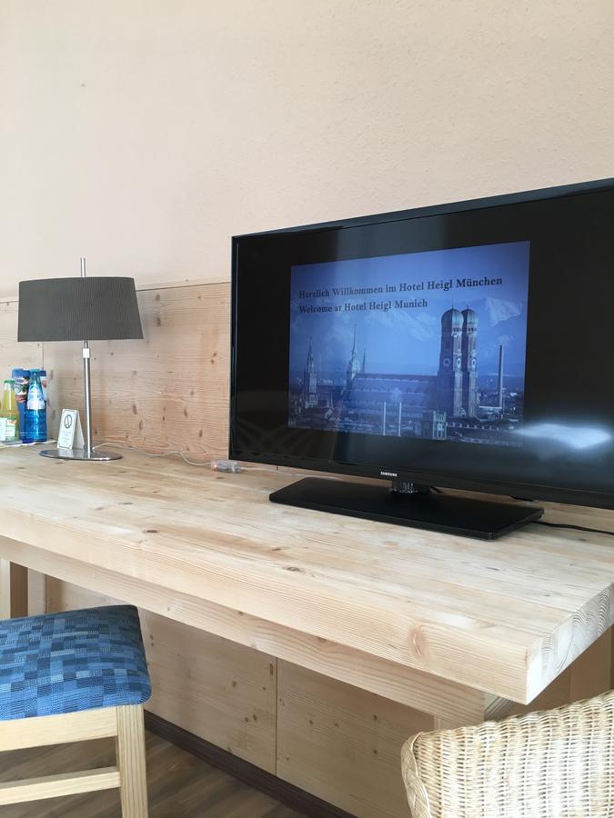 Hotel Heigl Monachium Zewnętrze zdjęcie