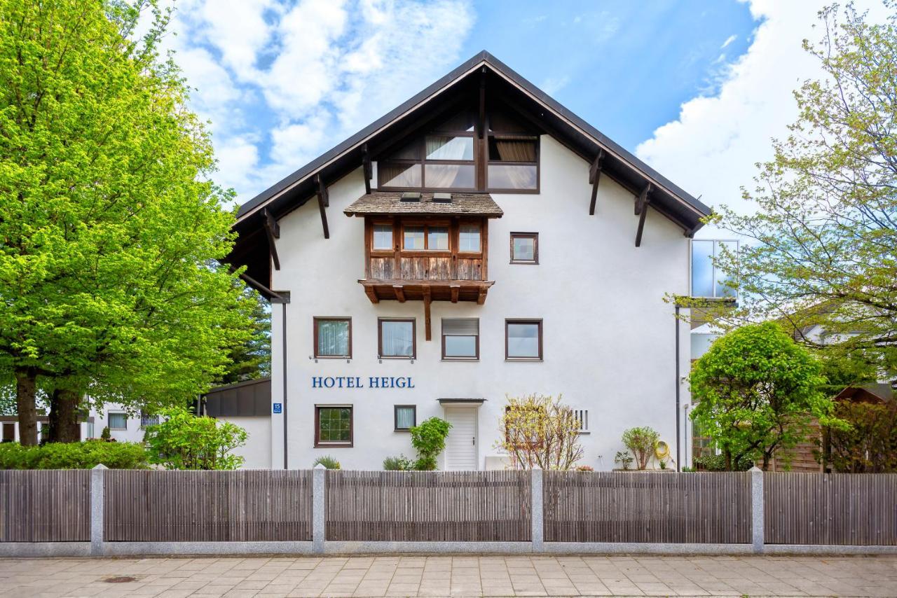 Hotel Heigl Monachium Zewnętrze zdjęcie