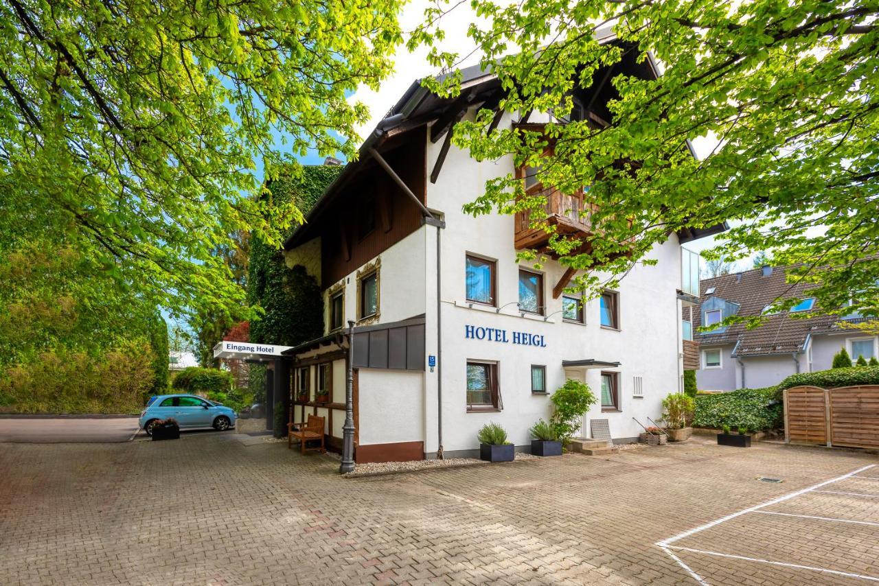 Hotel Heigl Monachium Zewnętrze zdjęcie
